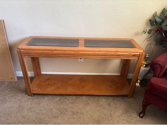 Sofa/Entry Table