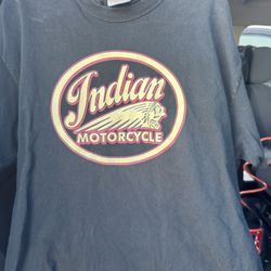 Vintage Indian Motorcycle T-Shirt