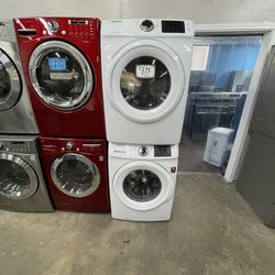 Samsung Front Loader Washer And Dryer Set 14