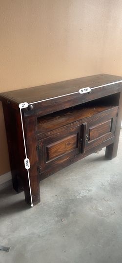 Rustic TV Stand