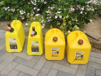 Diesel Cans, 5 gal.
