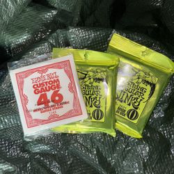 Ernie Ball Guitar Strings 
