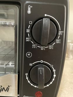 Parini toaster clearance oven