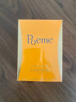 Poeme perfume 3.4 ounces