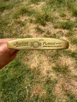 Acushnet Bullseye M4C Flange Offset Putter 34"