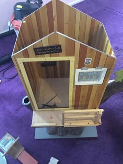 American girl doll tree house