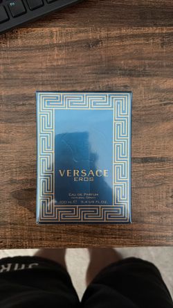 Versace Eros Eau De Parfum 100ml or 3.4 Fl oz