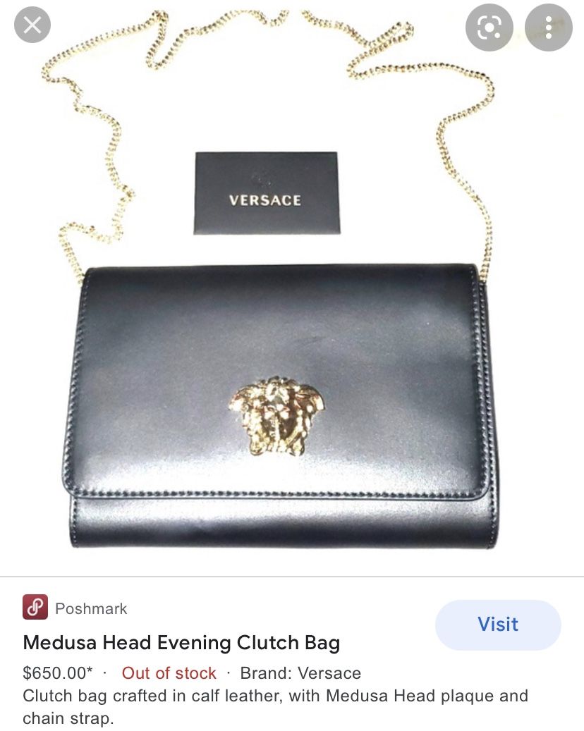 Versace Clutch Bag 