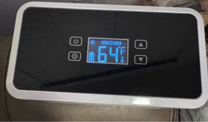 Electric travel cooler for meds