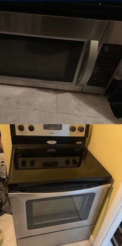 Oven and Microwave 