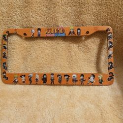 NARUTO License Plate Holder