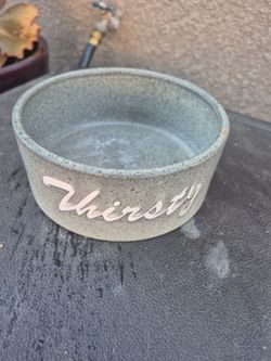 Water bowl