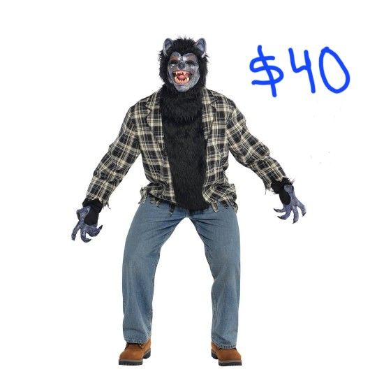 Rabid Werewolf Halloween Costume