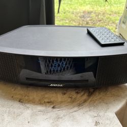 Bose Wave Music System IV CD Player/AM/FM Radio Model 417788-WMS w/ Remote WIFI