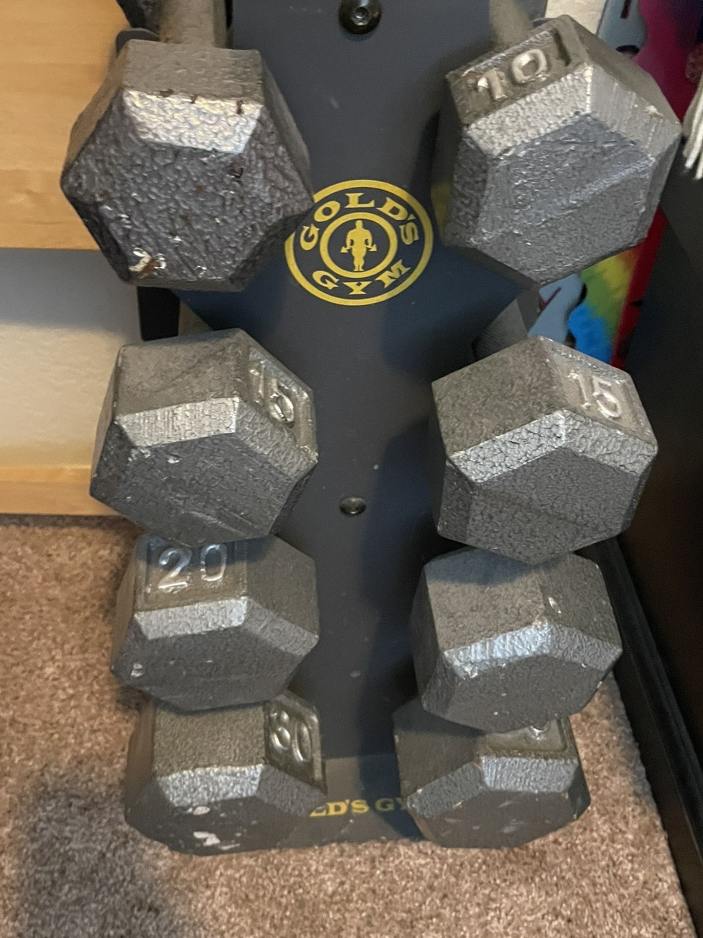 Dumbbell Set 150lbs