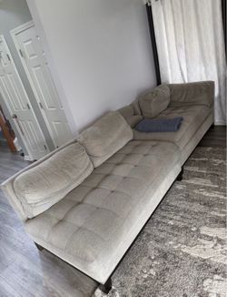Living room sofa set