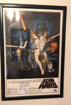 Star Wars poster