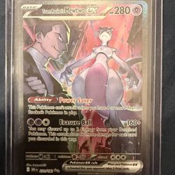 Mewtwo Ex Sir