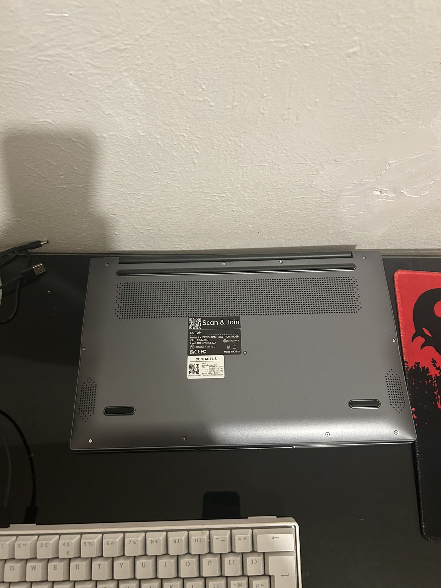 ΑΜD Ryzen 5 7430U (up to 4.3GHz),15.6-in IPS 16GB RAM 512GB NVMe SSD, Laptop Computer, Laptop, WiFi 6, Numeric Keypad, HDMI Type-C USB3.2