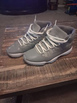 Jordan 11 cool greys