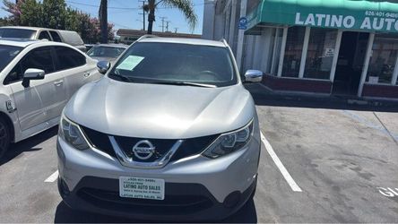 2017 Nissan Rogue Sport