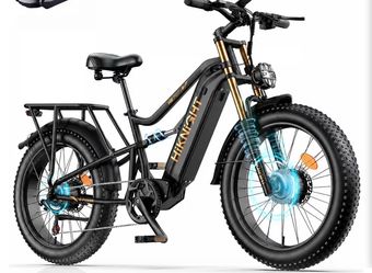 Hiknight e-bike  I have one black and one white