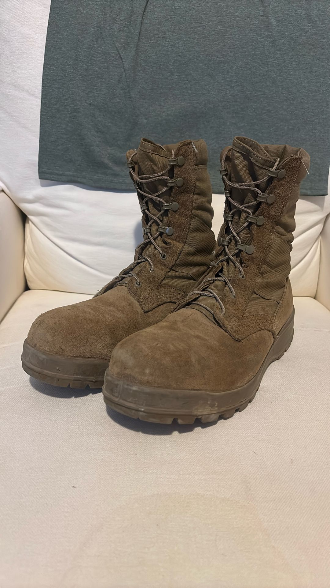 Government Issue Steel Toe