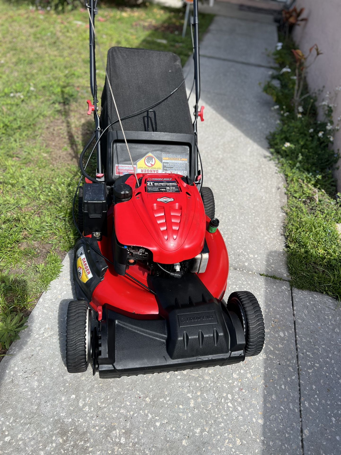 Self Propelled Lawn Mower for Sale in Orlando, FL - OfferUp