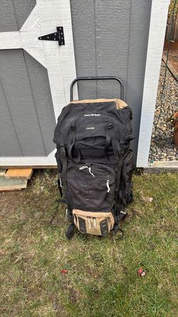 Backpack, Vintage Camp Trailers