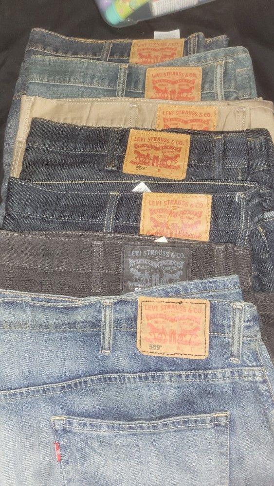 Levi Men's Jeans