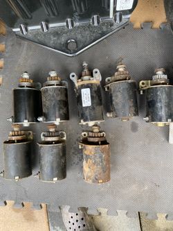 Lawn tractor starters new and used