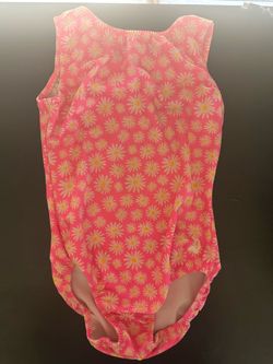 Gymnastic leotard