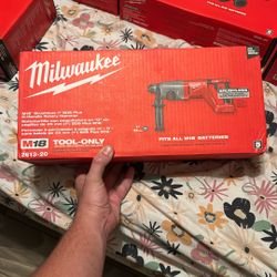 Milwaukee Hammer Drill