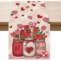 Valentine’s Day Table Runner 