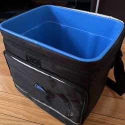 Cooler box shoulder bag