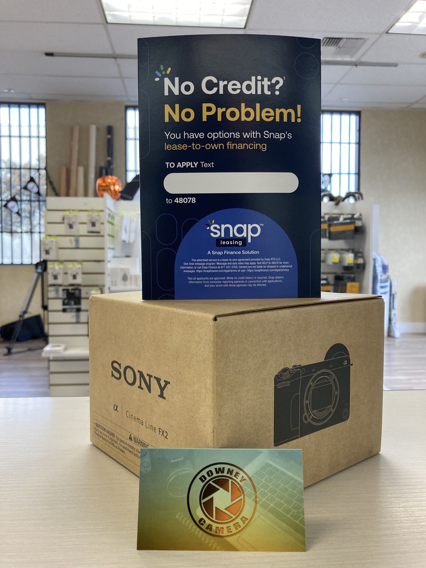 Sony FX2 Cinema Camera Only At Downey Camera
