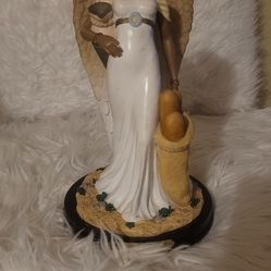 Ebony treasure angel
