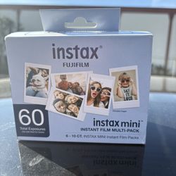 Instax Mini 60 Pack Brand New Unopened 