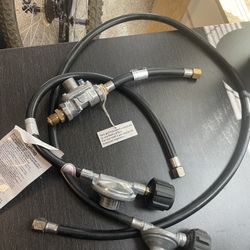 3ft and 5ft gas pressure regulator pipe