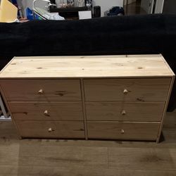 6 Drawer Dresser