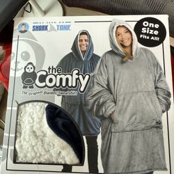 Comfy The Original Blanket Charcoal