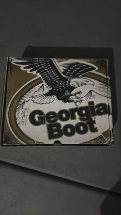Georgia Boot Size 13 wide men’s