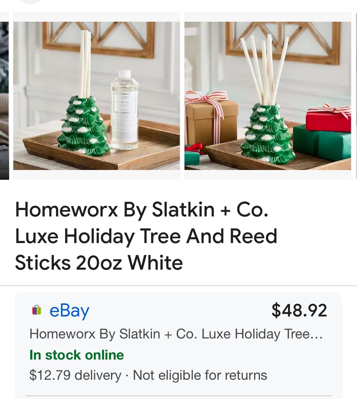 Christmas Tree Diffuser 