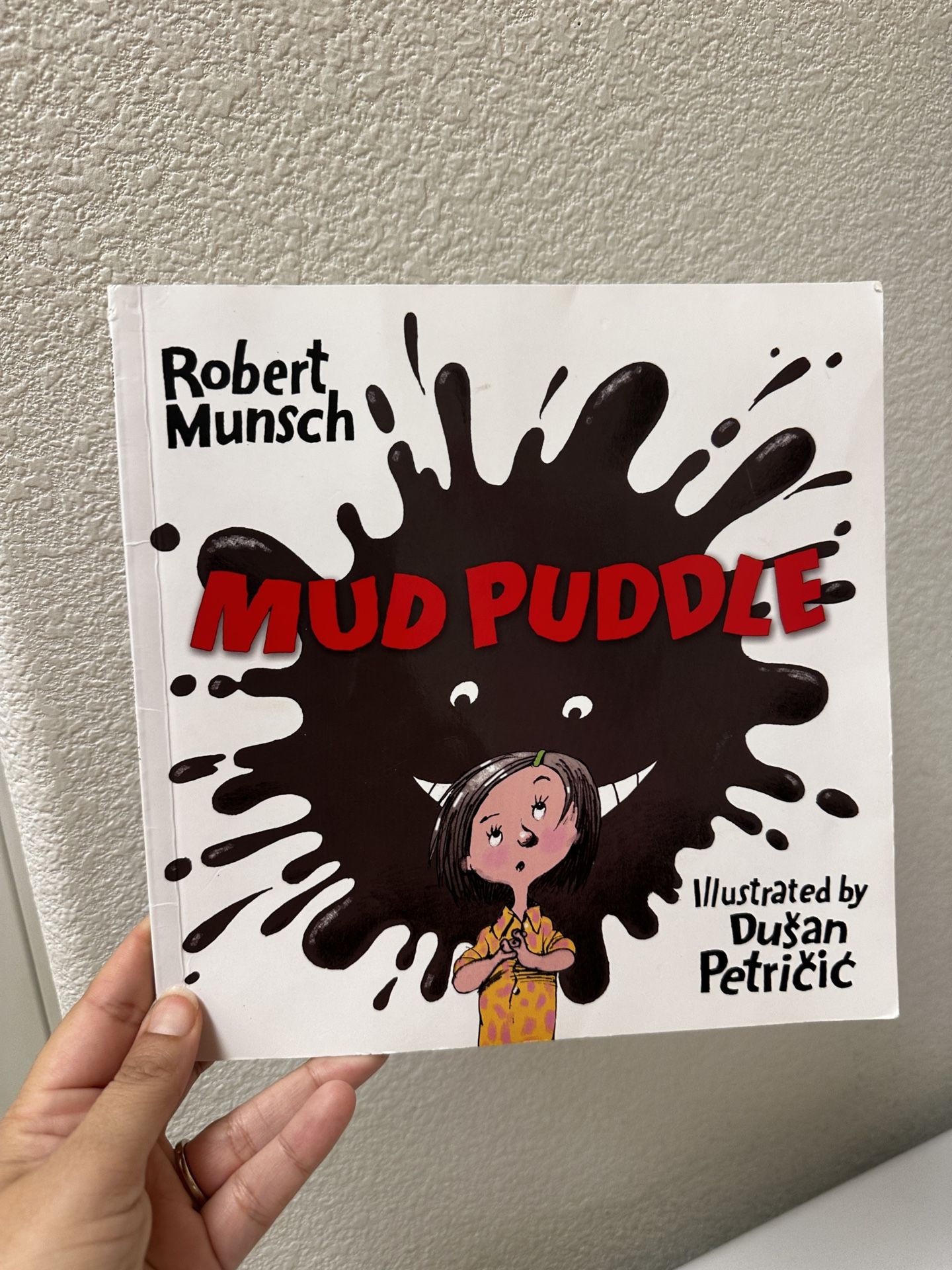 Mud Puddle Childrens Book Paperback