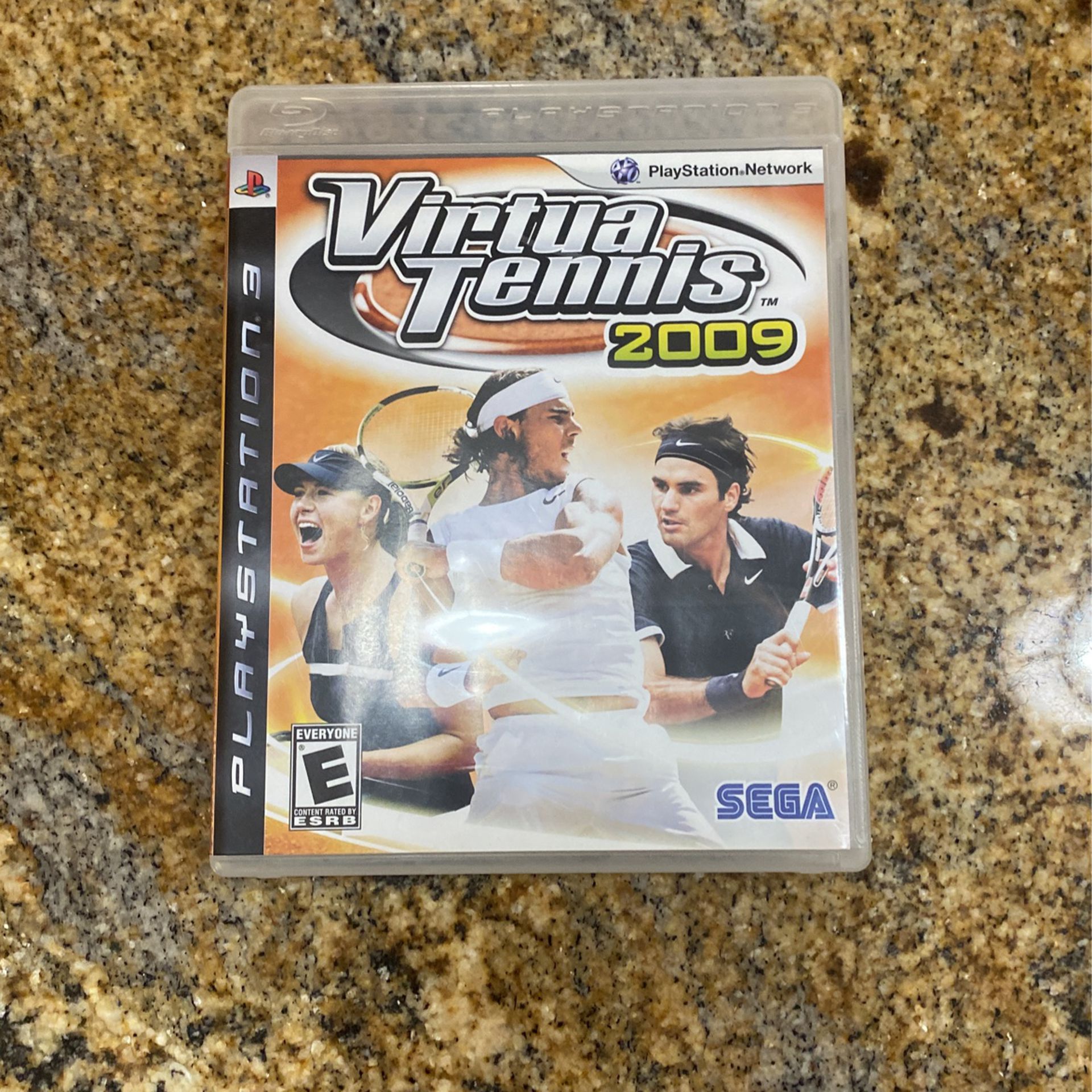 PlayStation 3 : Virtua Tennis 2009 VideoGames