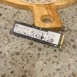 Western Digital NVME SSD 256GB