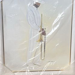 Brand New  Large Hand Painting 