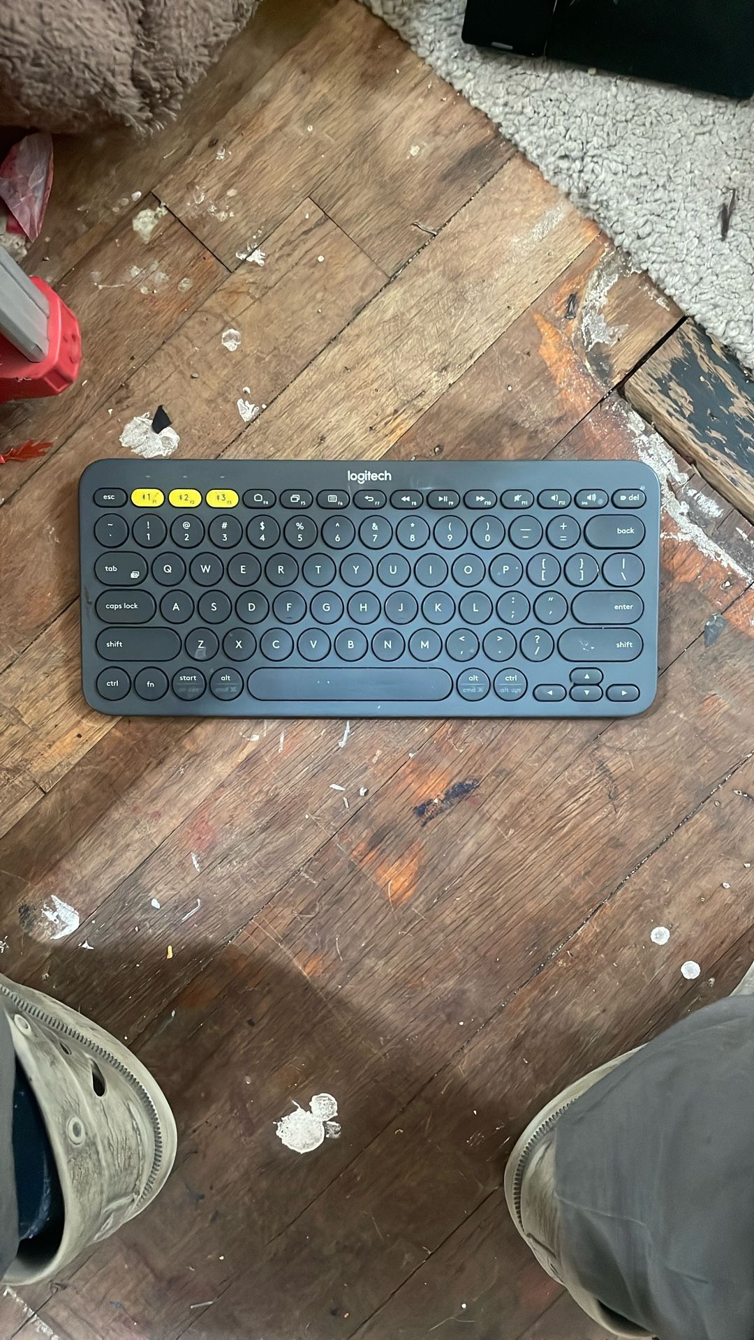 logitech full wireless (bluetooth) keyborard