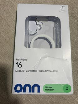 16 & 16 Plus Clear Phone Cover $10 Each 