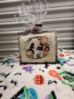 Alice in wonderland crossbody